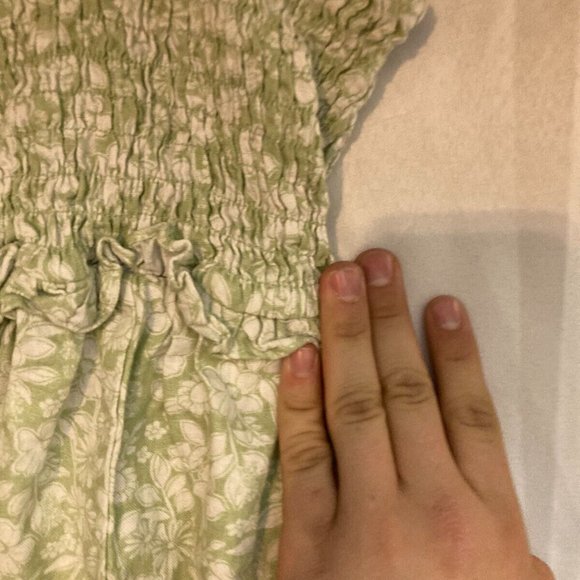 Garment Multicolor Sleeves Crew Neck Poly Blend - Picture 3 of 5